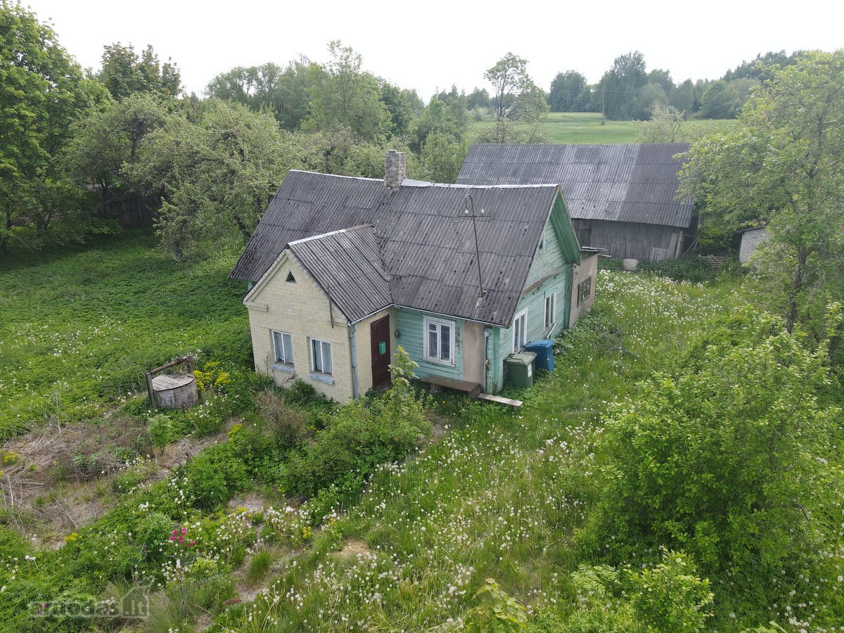 Medinis Namas Ukmergės R. Sav., Lyduokiai, - Skelbiu.lt