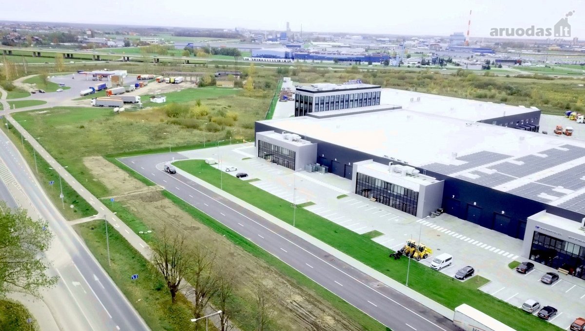 Nuomojamos 1000- 10000 kv. m. prekybinės,