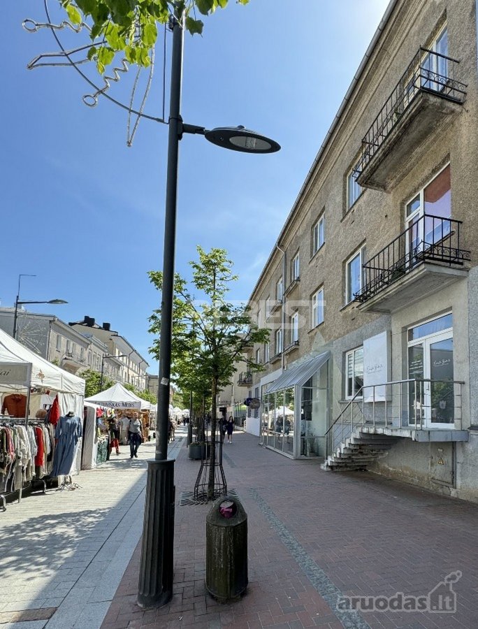 Parduodamas Butas Šiaulių Centre, Vilniaus G.