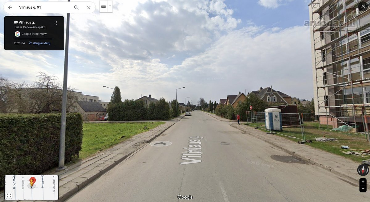 Parduodamas sklybas Biržuose, Vilniaus g. 91.  - nuotraukos Nr. 3