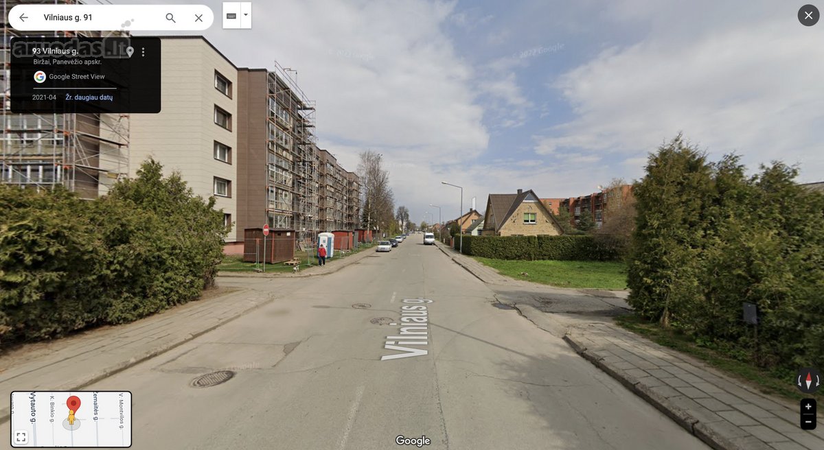 Parduodamas sklybas Biržuose, Vilniaus g. 91.  - nuotraukos Nr. 4