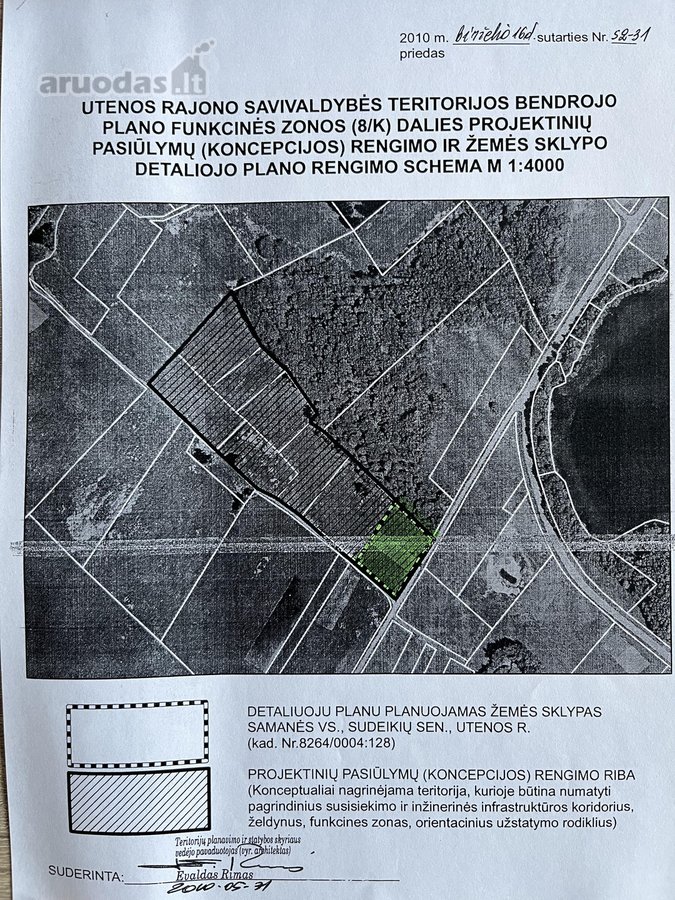 Parduodamas kraštinis sklypas, esantis, greta - nuotraukos Nr. 9