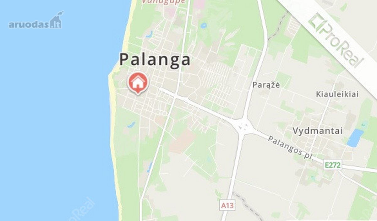 Parduodamas Trijų Kambarių Butas Palangoje - nuotraukos Nr. 24