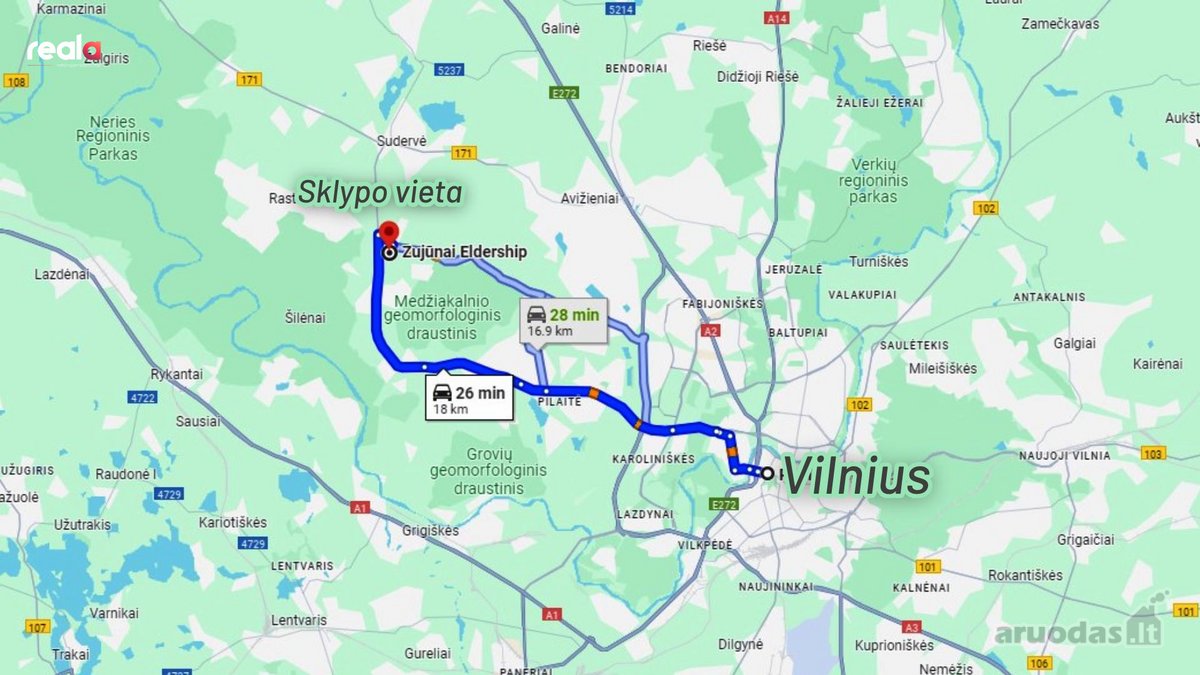 Vos 18 kilomentrų kelio nuo Vilniaus miesto - nuotraukos Nr. 15