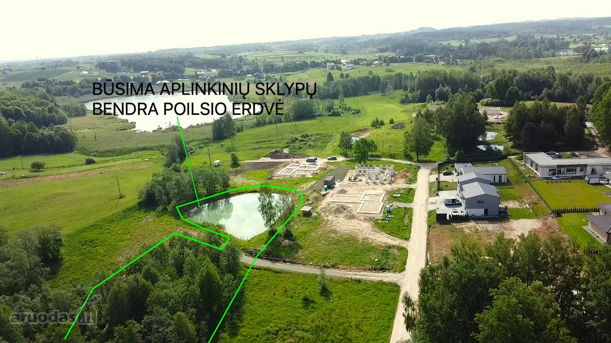 Parduodamas 16,32 arų namų valdos sklypas - nuotraukos Nr. 11