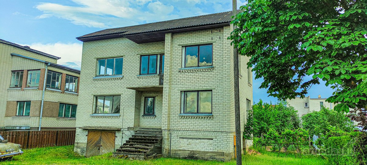 Anykščių mieste, ramioje ir gražioje vietoje,