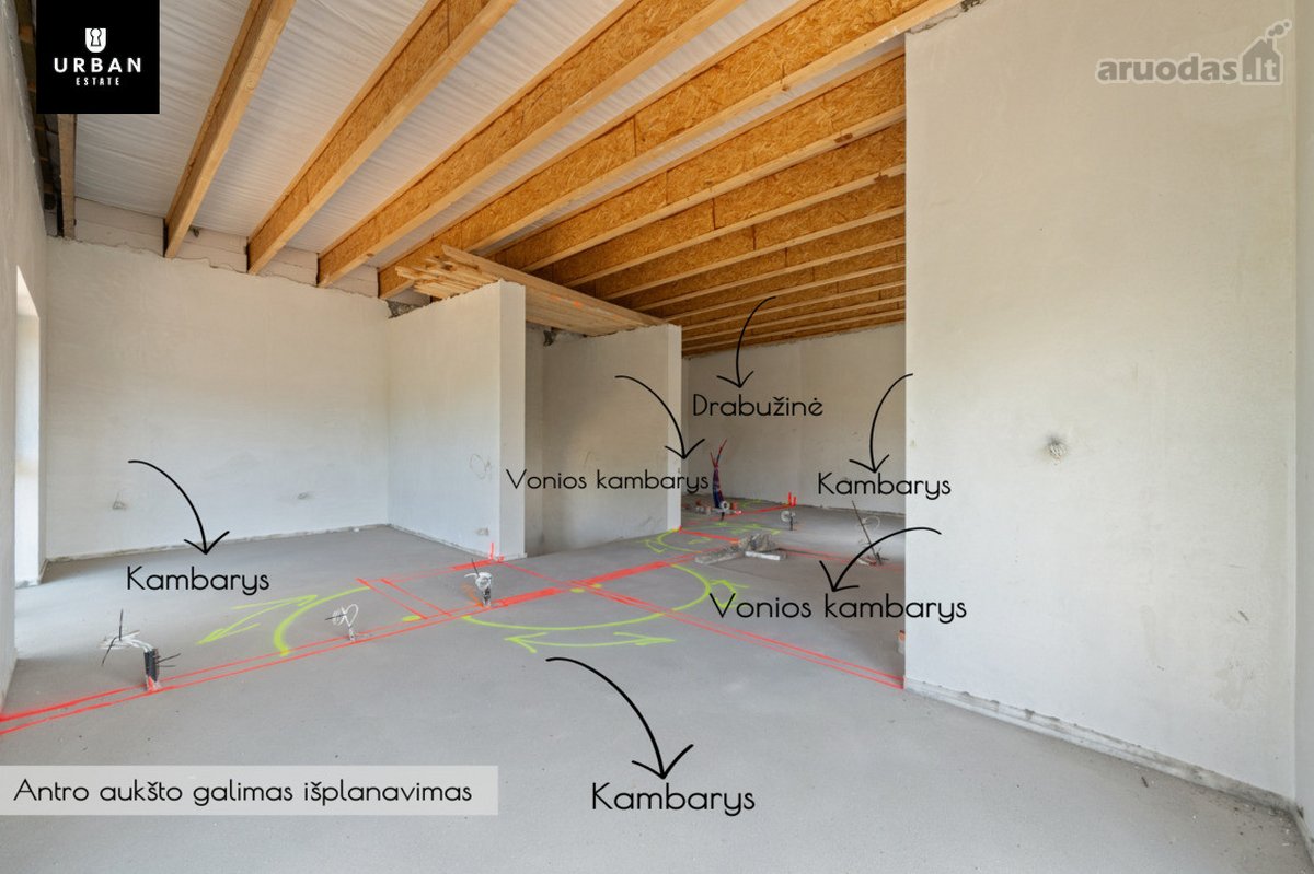 Namas, Vilniaus r. Papiškių k. Adomo Mickevičiaus g., mūrinis namas ...
