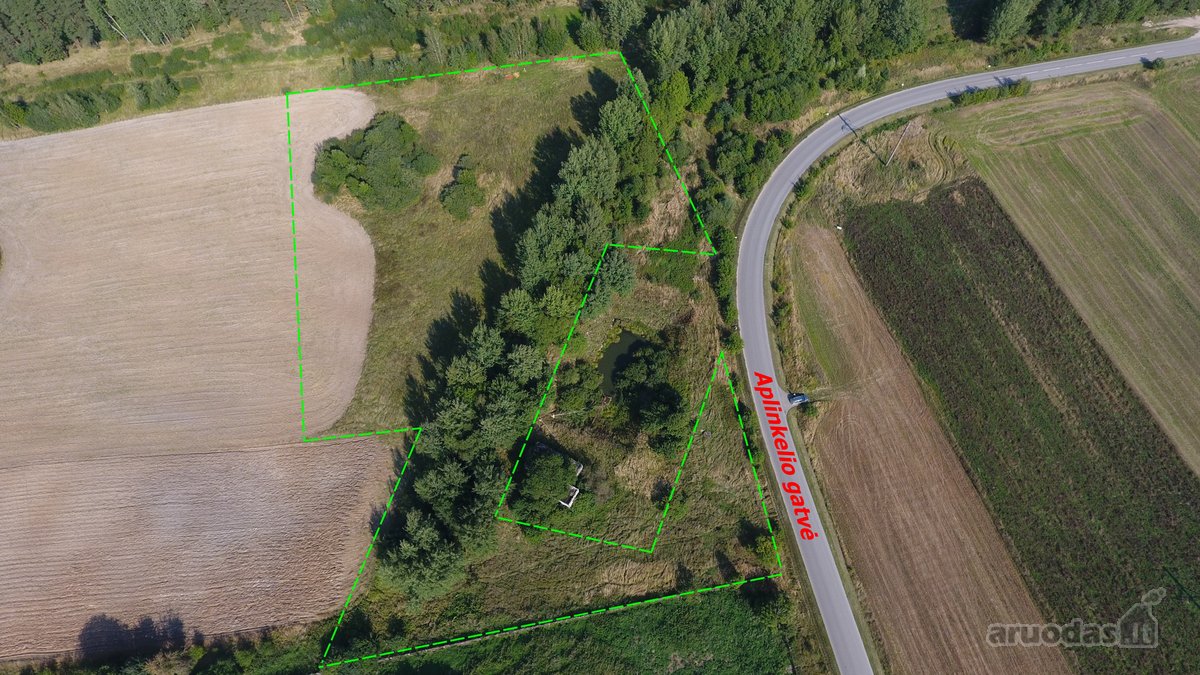 Parduodamas komercinės paskirties 1,69 ha - nuotraukos Nr. 2