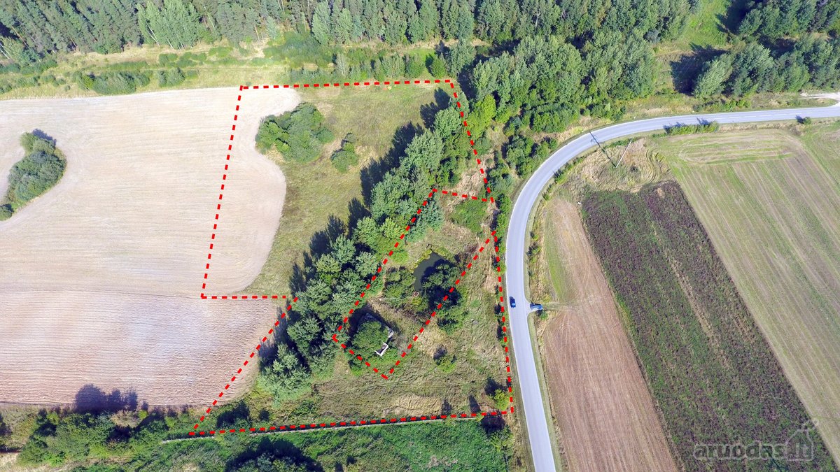 Parduodamas komercinės paskirties 1,69 ha - nuotraukos Nr. 3