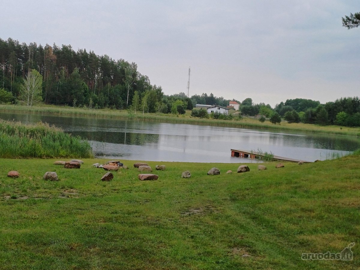 Tarp dviejų ežerų parduodamas 1,285ha sklypas - nuotraukos Nr. 7