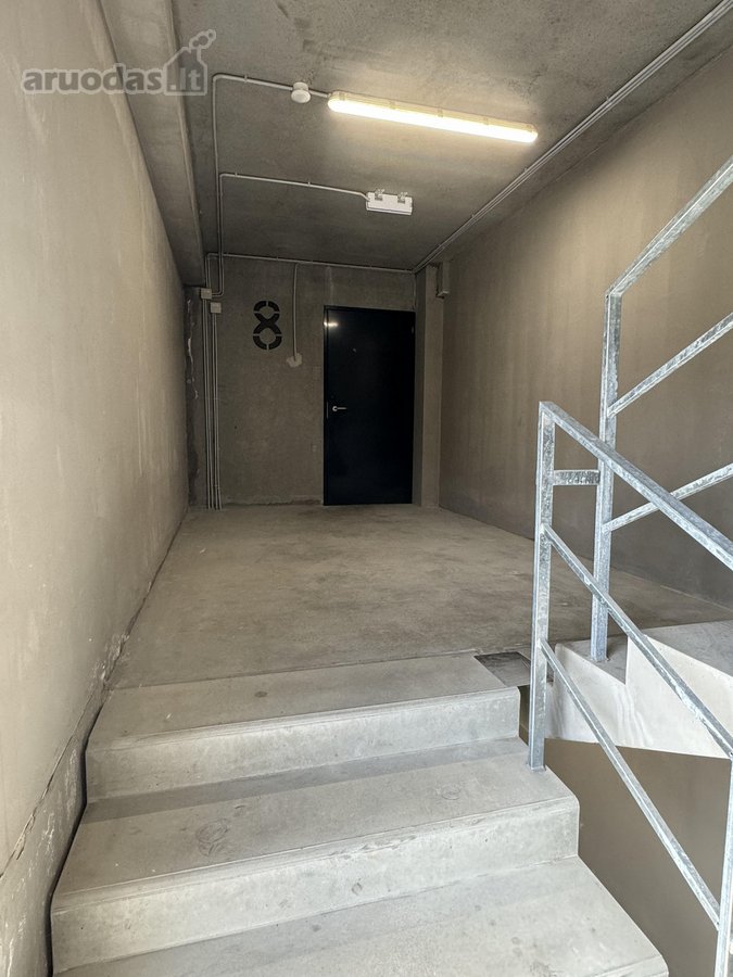 Nuomojama parkingo vieta daugiaaukštėje - nuotraukos Nr. 3
