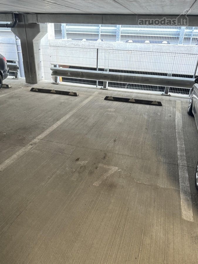 Nuomojama parkingo vieta daugiaaukštėje - nuotraukos Nr. 4