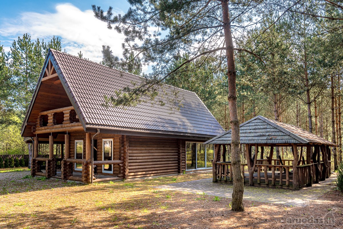 Gyvenimas Pušyne – Privati 2,6 Ha Rezidencija