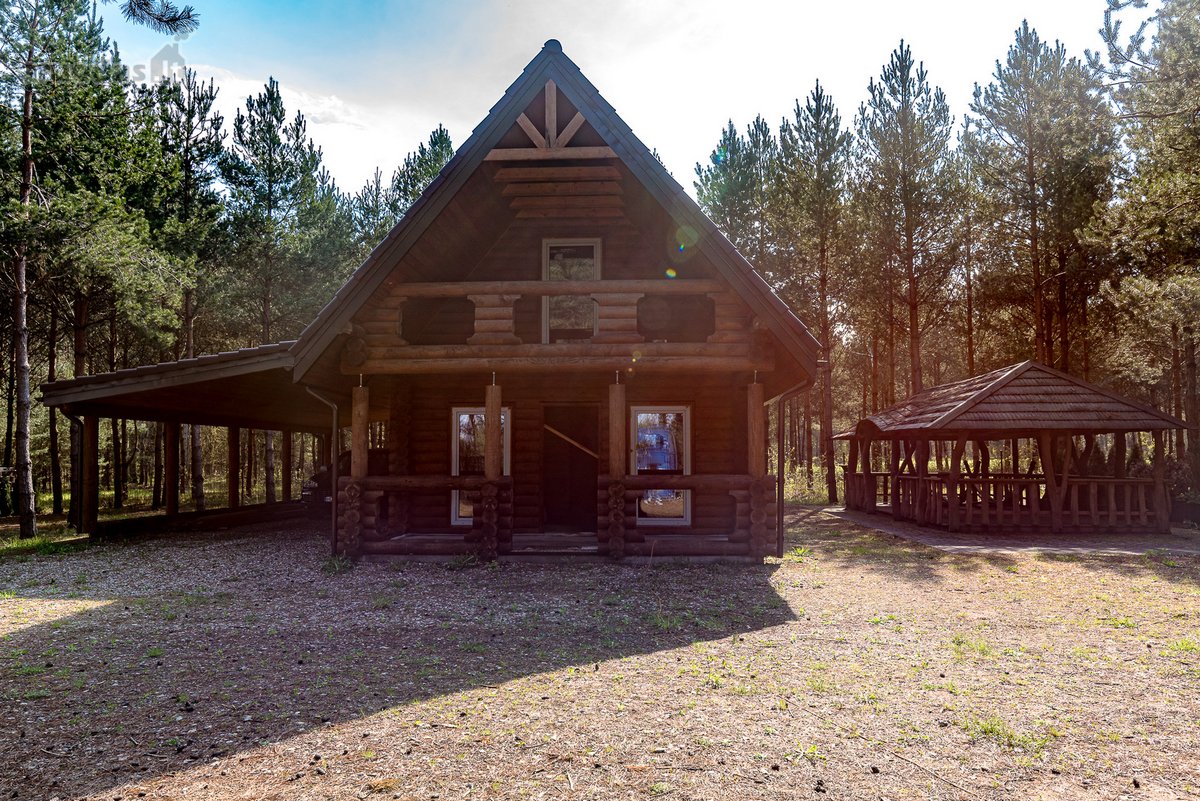 Gyvenimas Pušyne – Privati 2,6 Ha Rezidencija - nuotraukos Nr. 3