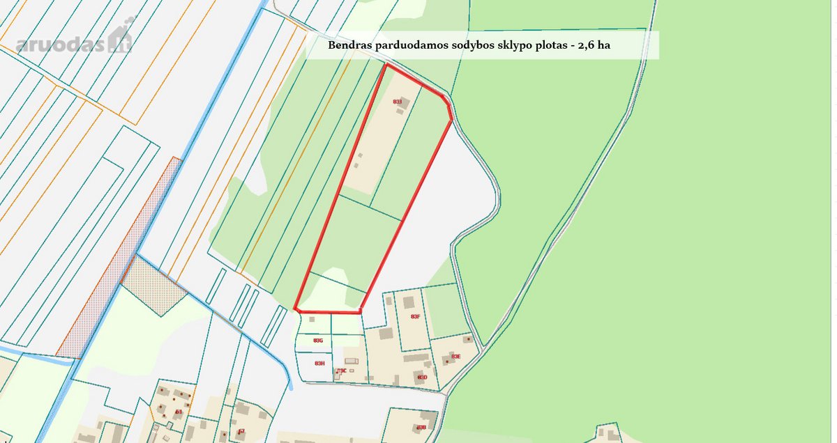 Gyvenimas Pušyne – Privati 2,6 Ha Rezidencija - nuotraukos Nr. 31