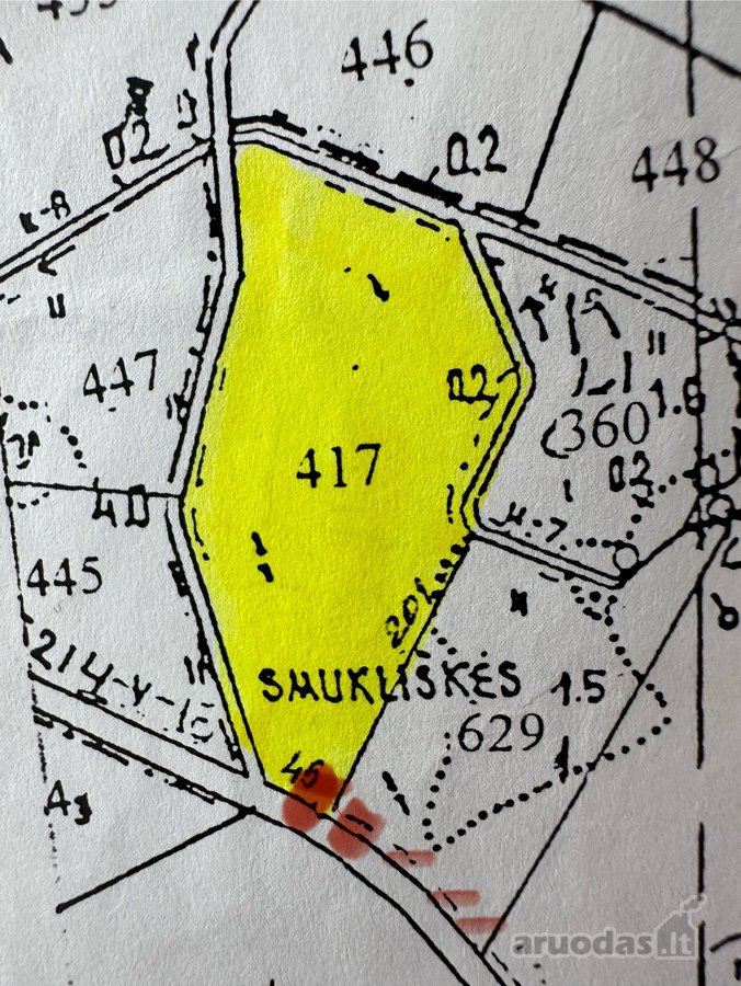 Parduodamas 4,79 ha Ploto Žemės Ūkio - nuotraukos Nr. 6