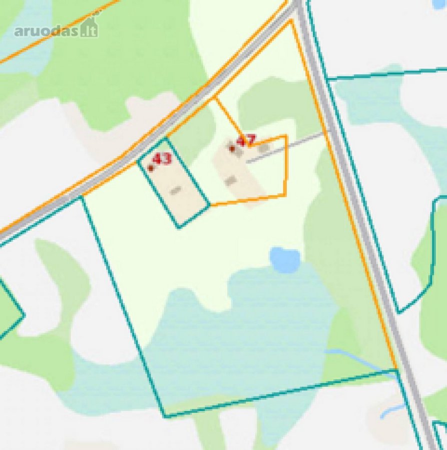 Parduodama namų valda 65 a su pastatais ir - nuotraukos Nr. 12
