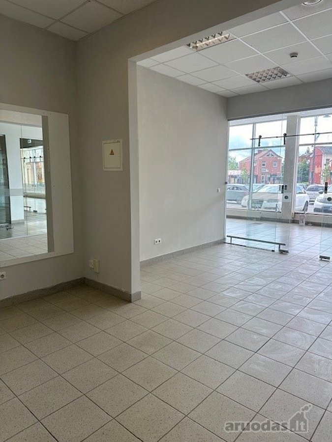 Išnuomojamos erdvios patalpos strateginėje