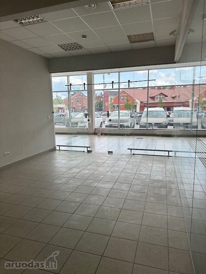 Išnuomojamos erdvios patalpos strateginėje - nuotraukos Nr. 2