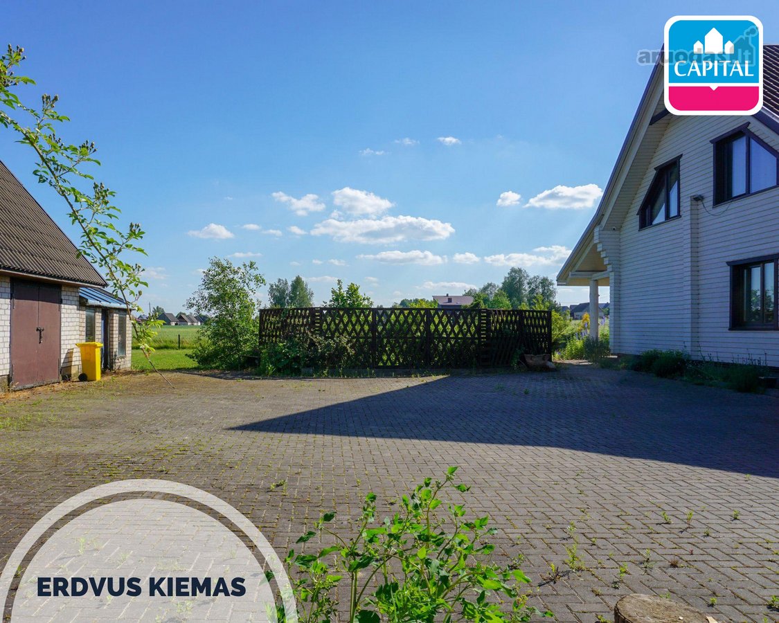 Parduodama Išpuoselėta Sodyba Kelmės R., Parko G. - nuotraukos Nr. 19