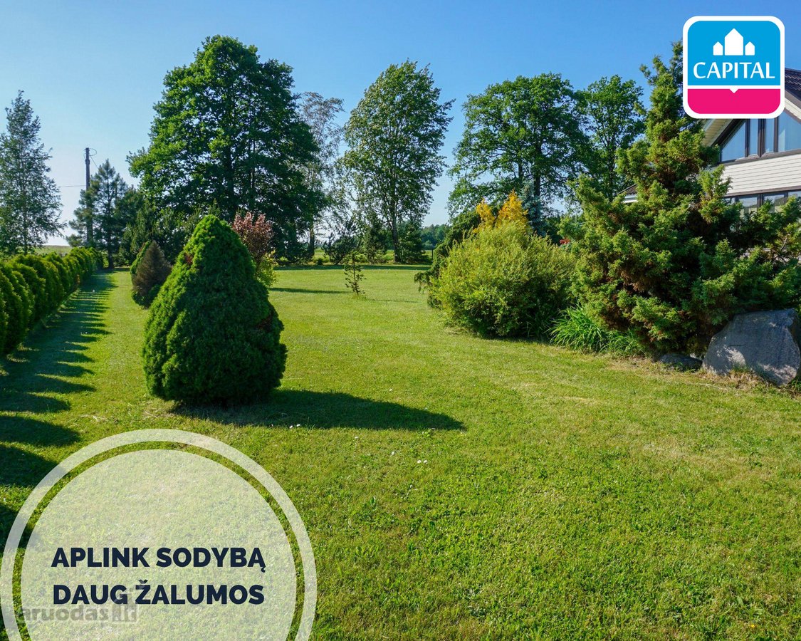 Parduodama Išpuoselėta Sodyba Kelmės R., Parko G. - nuotraukos Nr. 5
