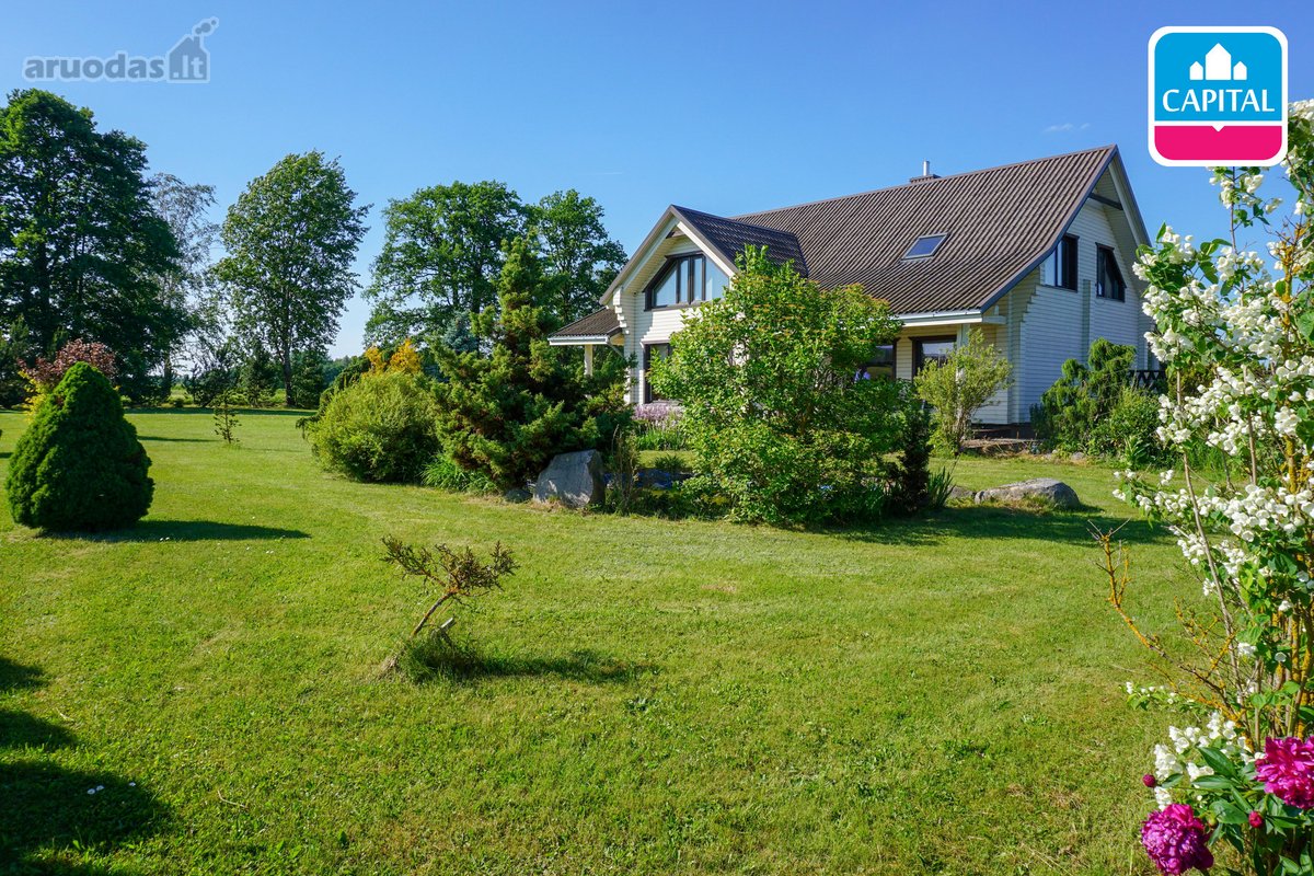 Parduodama Išpuoselėta Sodyba Kelmės R., Parko G. - nuotraukos Nr. 4