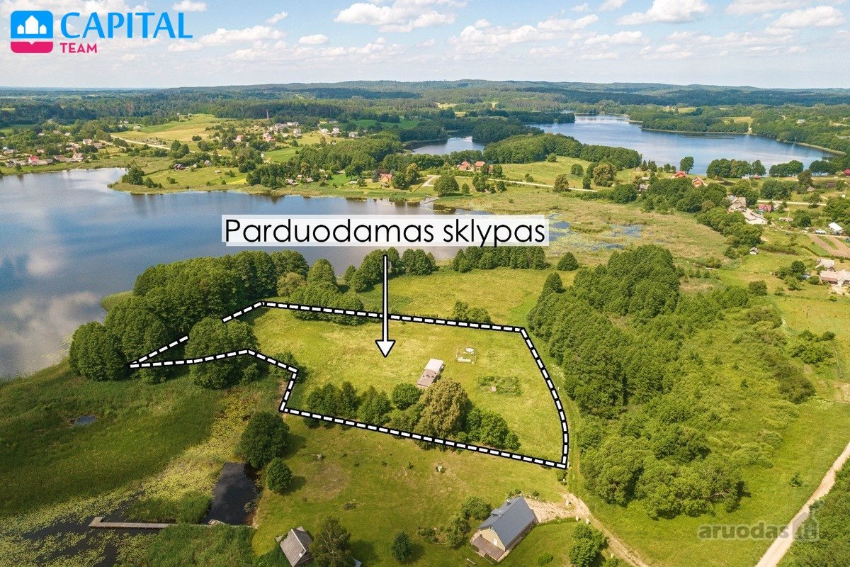 Parduodamas Perspektyvus 1,1 Ha Žemės Ūkio