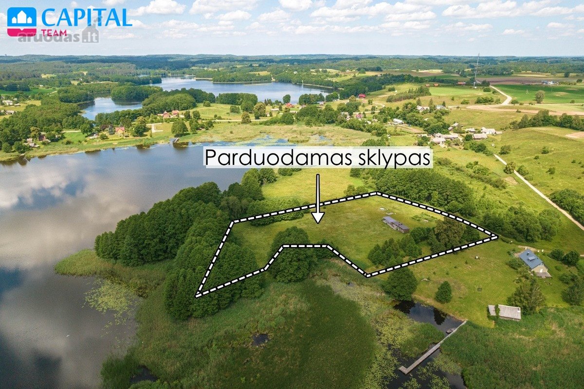 Parduodamas Perspektyvus 1,1 Ha Žemės Ūkio - nuotraukos Nr. 2