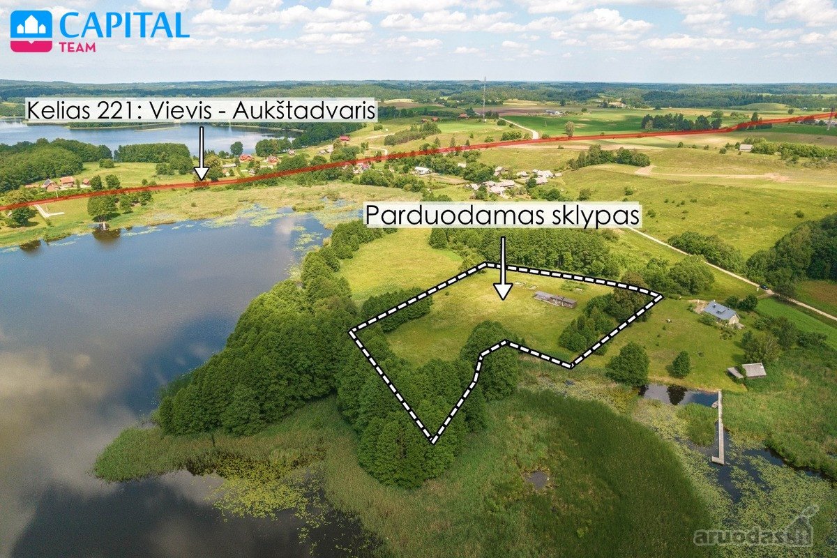 Parduodamas Perspektyvus 1,1 Ha Žemės Ūkio - nuotraukos Nr. 3