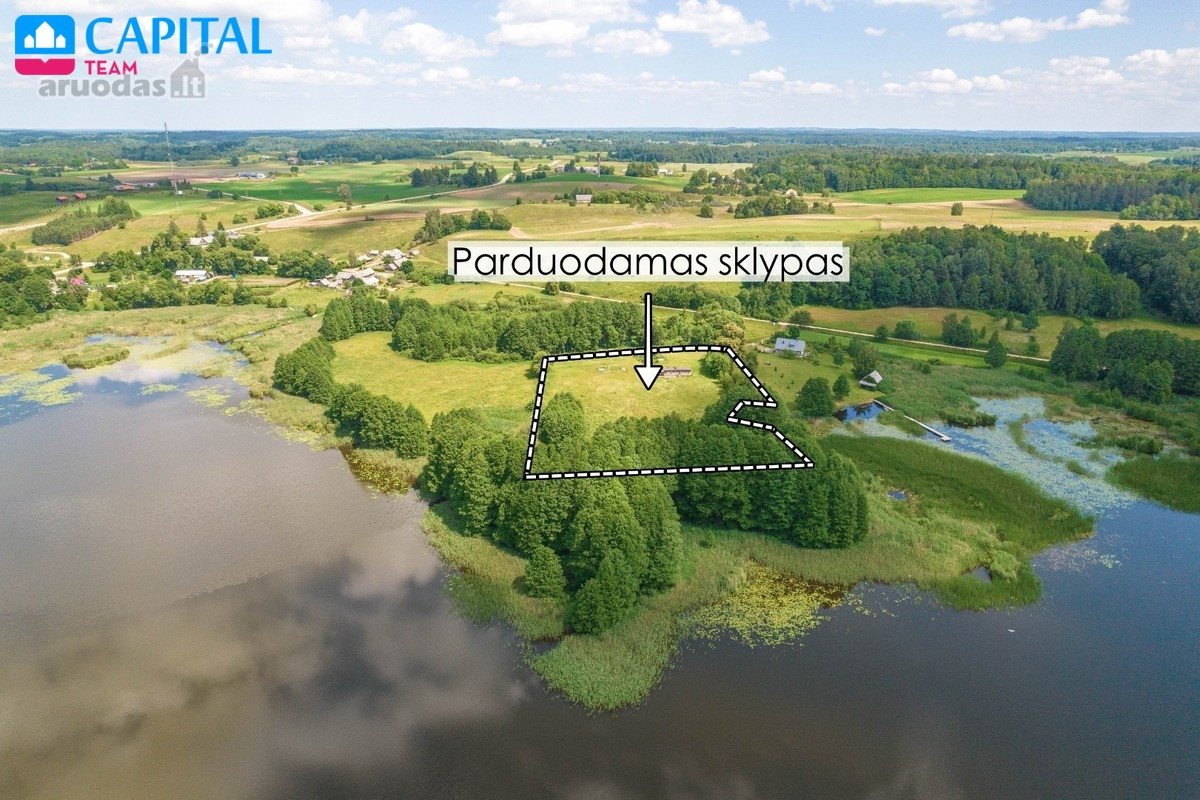 Parduodamas Perspektyvus 1,1 Ha Žemės Ūkio - nuotraukos Nr. 4