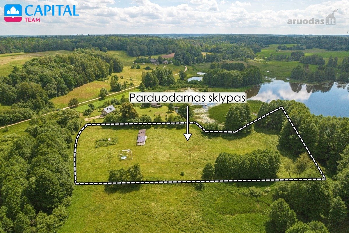 Parduodamas Perspektyvus 1,1 Ha Žemės Ūkio - nuotraukos Nr. 5