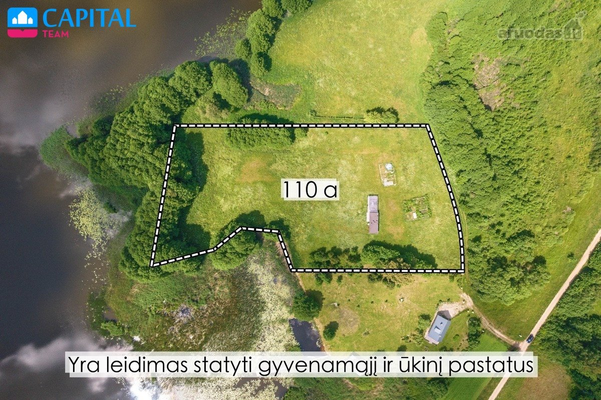 Parduodamas Perspektyvus 1,1 Ha Žemės Ūkio - nuotraukos Nr. 8