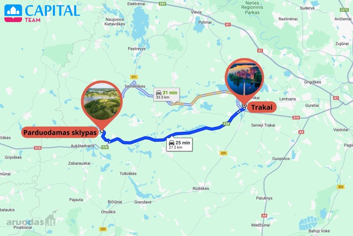 Parduodamas Perspektyvus 1,1 Ha Žemės Ūkio - nuotraukos Nr. 11