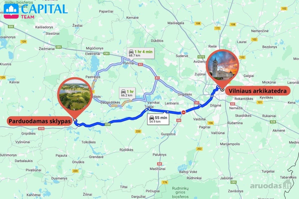 Parduodamas Perspektyvus 1,1 Ha Žemės Ūkio - nuotraukos Nr. 12