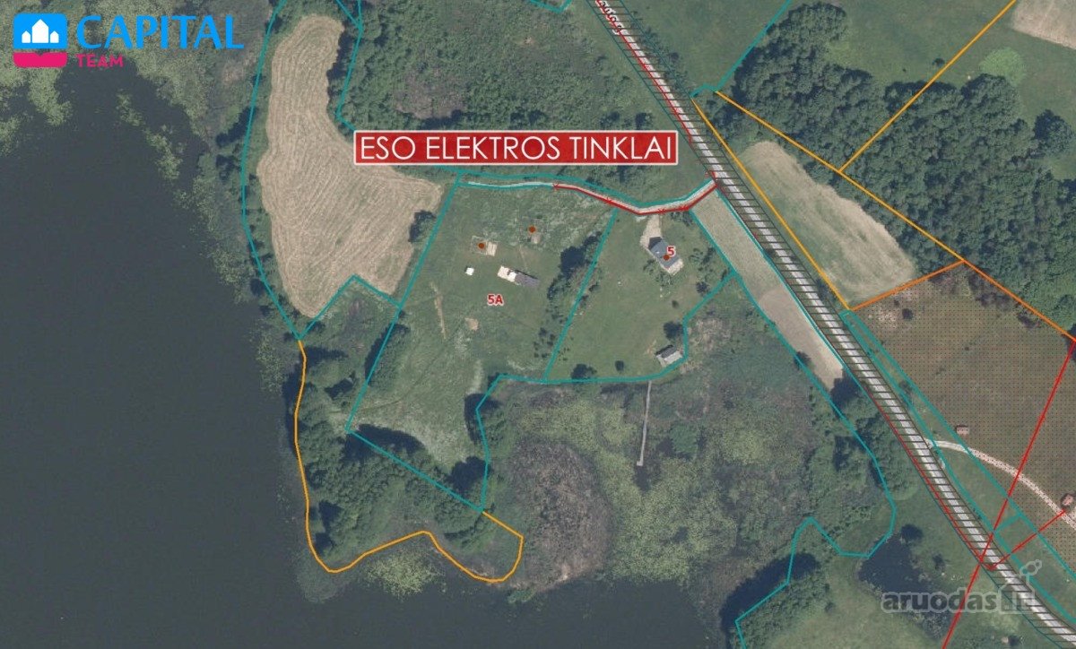 Parduodamas Perspektyvus 1,1 Ha Žemės Ūkio - nuotraukos Nr. 13