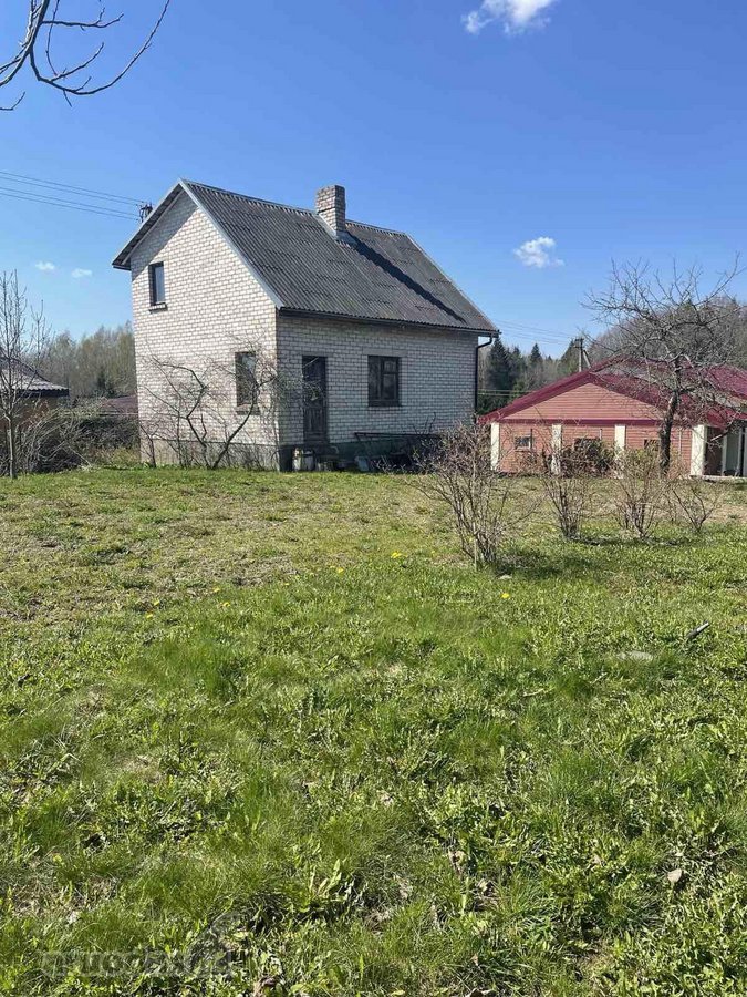 Parduodamas 6 a. sodo sklypas su nebaigtu