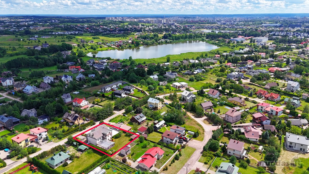 Дом, Vilniaus r. Antežerių k. Miško g., Кирпичный дом Портал  недвижимости-Aruodas.lt