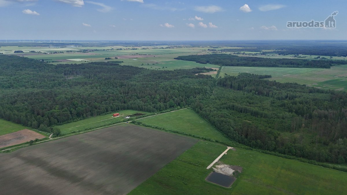 Parduodamas žemės ūkio paskirties sklypas - nuotraukos Nr. 4