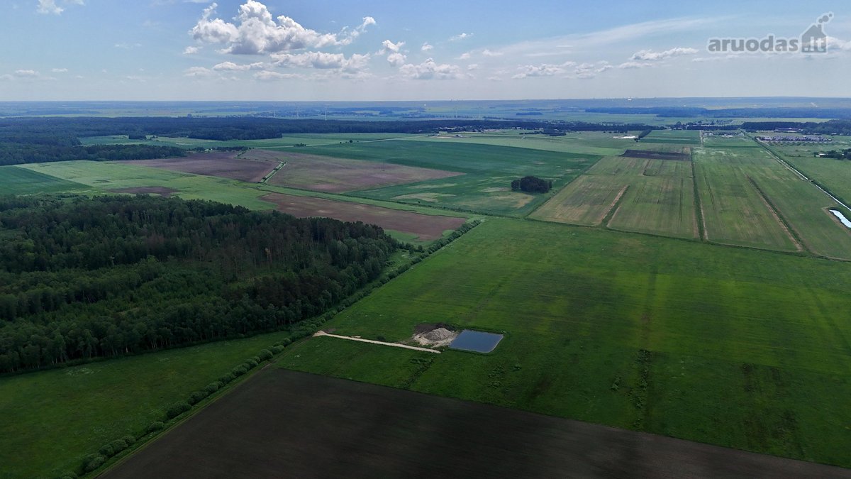 Parduodamas žemės ūkio paskirties sklypas - nuotraukos Nr. 26