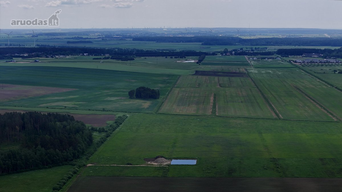 Parduodamas žemės ūkio paskirties sklypas - nuotraukos Nr. 9