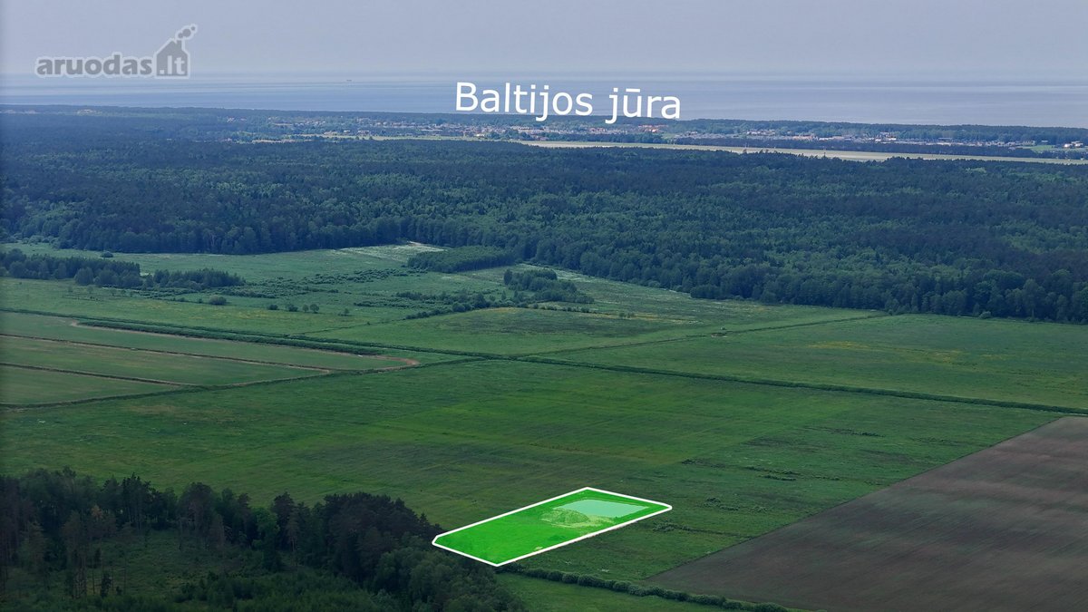 Parduodamas žemės ūkio paskirties sklypas - nuotraukos Nr. 7