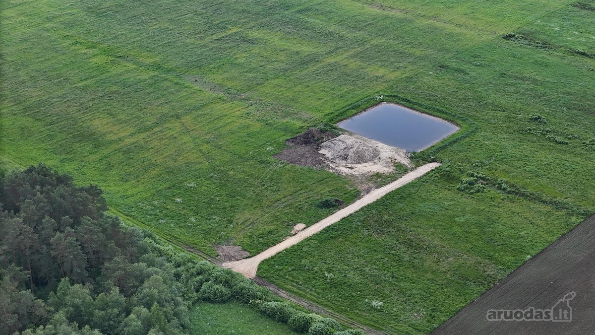 Parduodamas žemės ūkio paskirties sklypas - nuotraukos Nr. 3