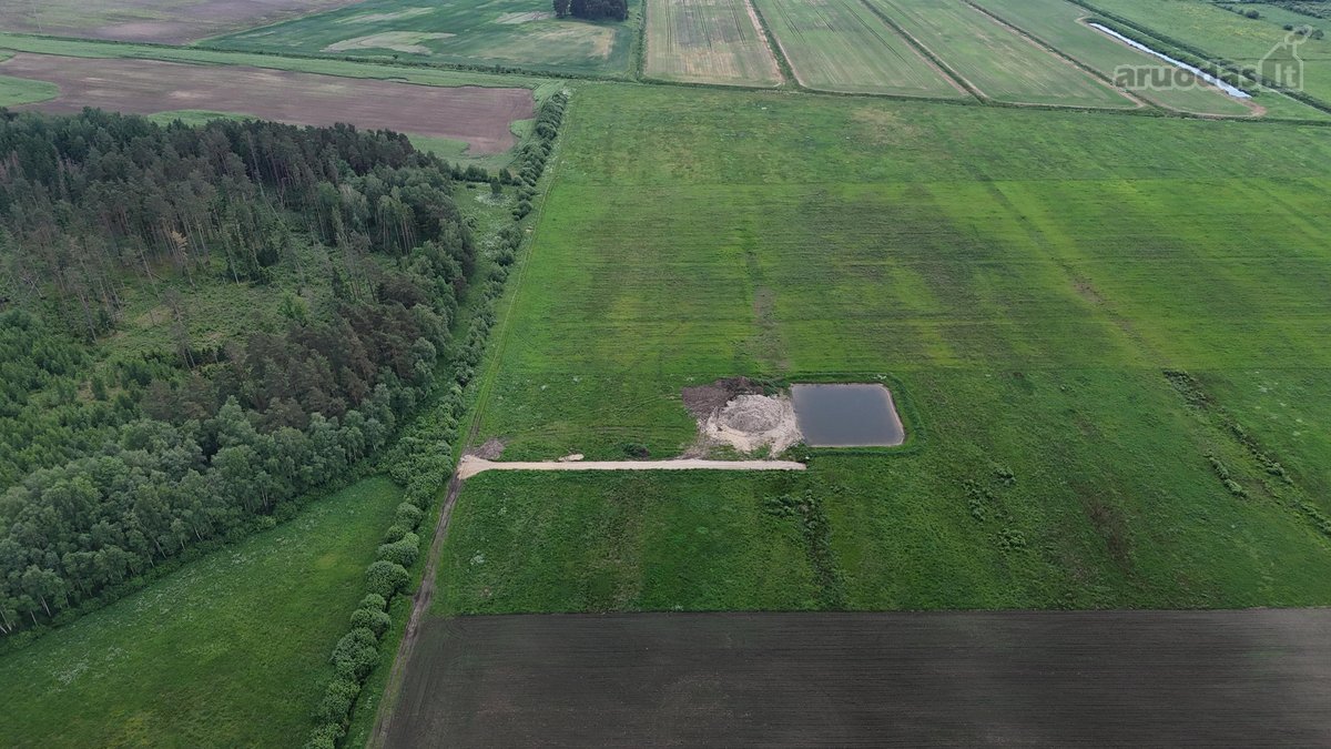 Parduodamas žemės ūkio paskirties sklypas - nuotraukos Nr. 16