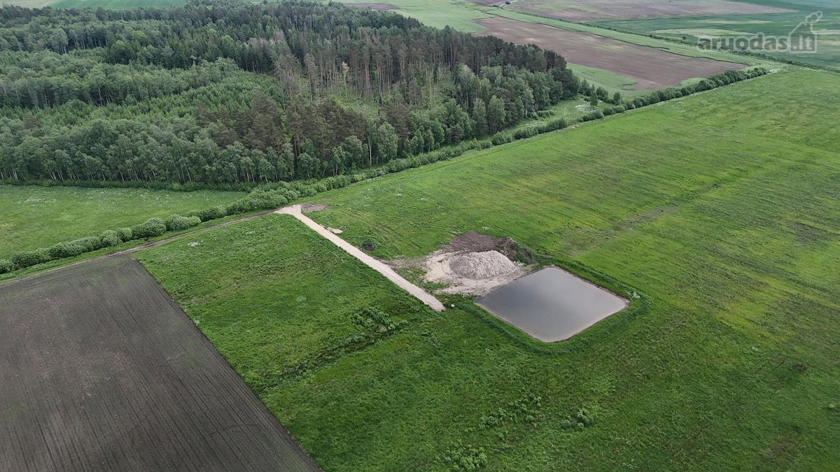 Parduodamas žemės ūkio paskirties sklypas - nuotraukos Nr. 17