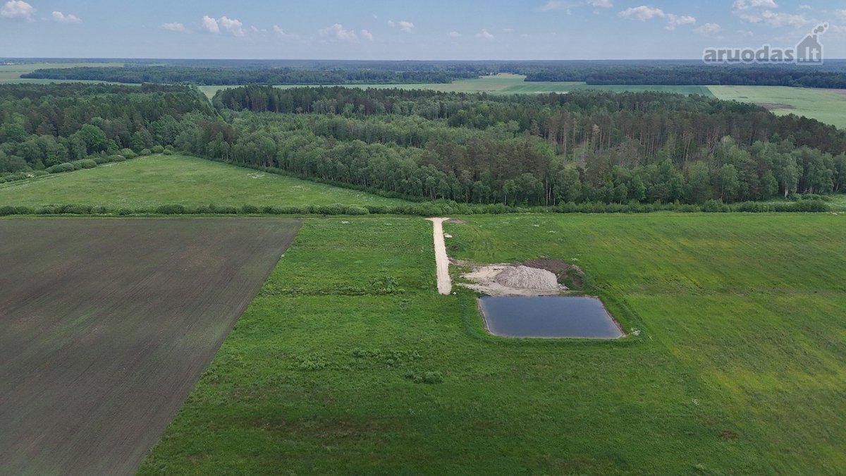 Parduodamas žemės ūkio paskirties sklypas - nuotraukos Nr. 11