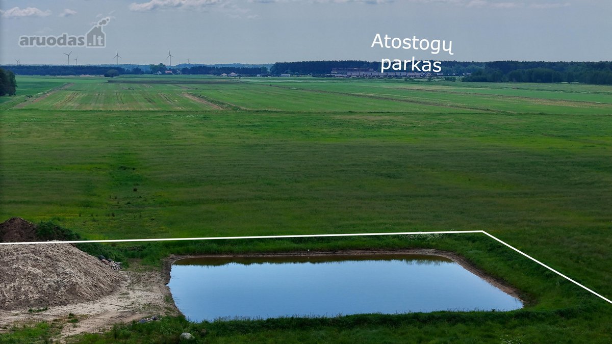 Parduodamas žemės ūkio paskirties sklypas - nuotraukos Nr. 29