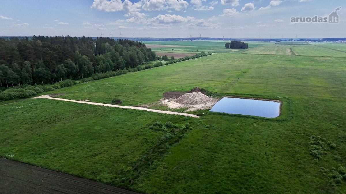 Parduodamas žemės ūkio paskirties sklypas - nuotraukos Nr. 10
