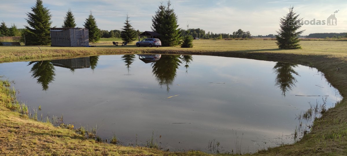 Puiki, rami vieta prie pat šiaulių, šalia miško,