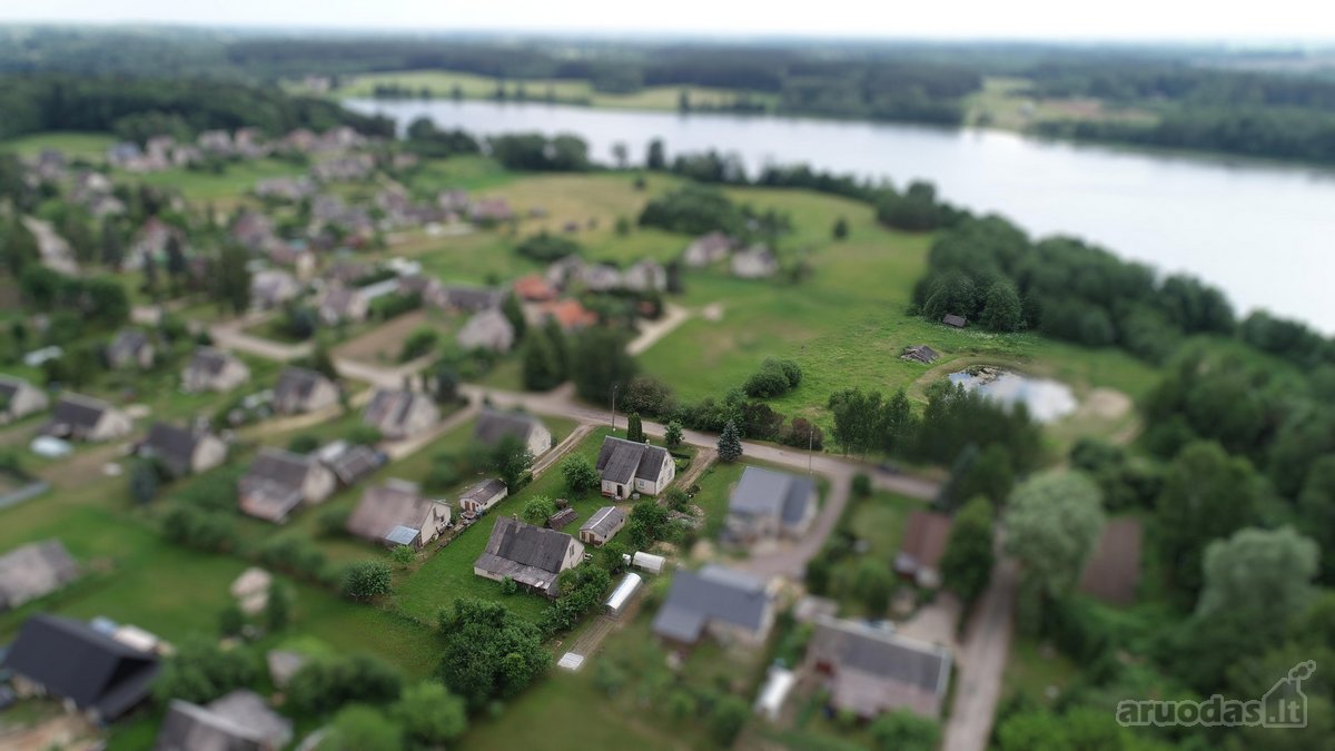 Parduodamas jaukus rąstinis namas Antanašės - nuotraukos Nr. 5