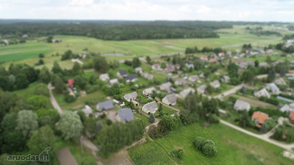 Parduodamas jaukus rąstinis namas Antanašės - nuotraukos Nr. 6